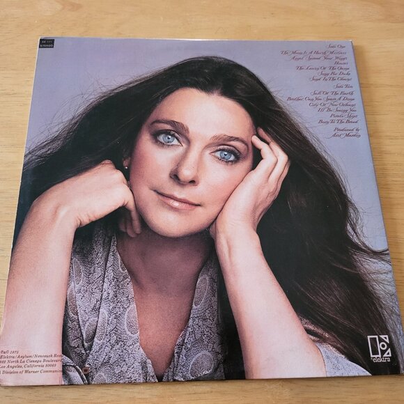 JUDY COLLINS Judith LP Vinyl Record 1975 Elektra 6E-111 Blues Rock Music LP1 - Picture 3 of 8
